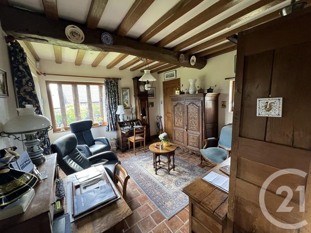 Maison &agrave; vendre - 5 pi&egrave;ces - 115 m2 - Canapville - 14 - BASSE-NORMANDIE