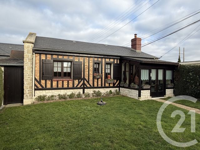 Maison à vendre TROUVILLE SUR MER