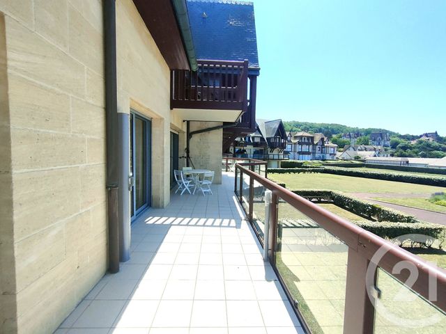 Appartement F3 &agrave; vendre - 4 pi&egrave;ces - 93,99 m2 - Benerville Sur Mer - 14 - BASSE-NORMANDIE