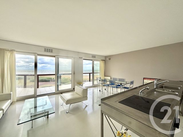 Appartement F3 &agrave; vendre - 4 pi&egrave;ces - 93,99 m2 - Benerville Sur Mer - 14 - BASSE-NORMANDIE