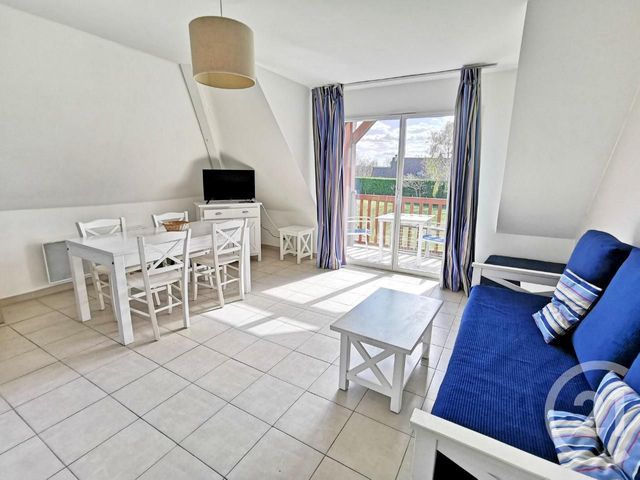 Afficher la photo en grand Appartement F2 à vendre - 2 pièces - 39,29 m2 - ST ARNOULT - 14 - BASSE-NORMANDIE