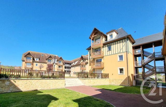 Afficher la photo en grand Appartement F2 à vendre - 2 pièces - 39 m2 - ST ARNOULT - 14 - BASSE-NORMANDIE