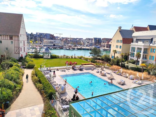 Appartement F4 à vendre - 4 pièces - 88,29 m2 - Deauville - 14 - BASSE-NORMANDIE