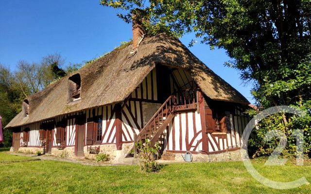 Maison à vendre - 6 pièces - 106 m2 - Blangy Le Chateau - 14 - BASSE-NORMANDIE