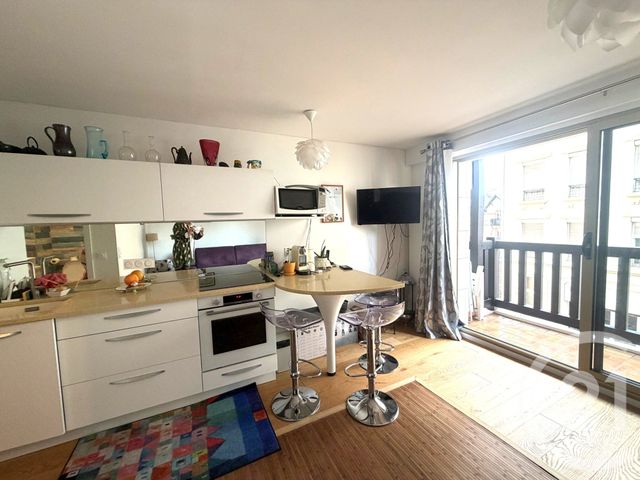 Appartement F1 &agrave; vendre - 1 pi&egrave;ce - 28 m2 - Deauville - 14 - BASSE-NORMANDIE