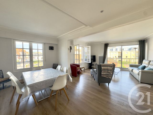 Appartement F4 &agrave; vendre - 4 pi&egrave;ces - 93,12 m2 - Deauville - 14 - BASSE-NORMANDIE