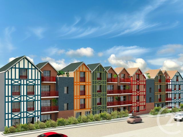 Appartement F3 à vendre - 2 pièces - 44,11 m2 - Honfleur - 14 - BASSE-NORMANDIE