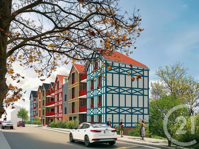 Appartement F3 à vendre HONFLEUR
