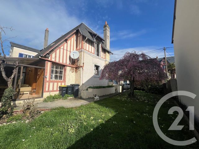 Maison &agrave; vendre - 4 pi&egrave;ces - 82 m2 - Touques - 14 - BASSE-NORMANDIE