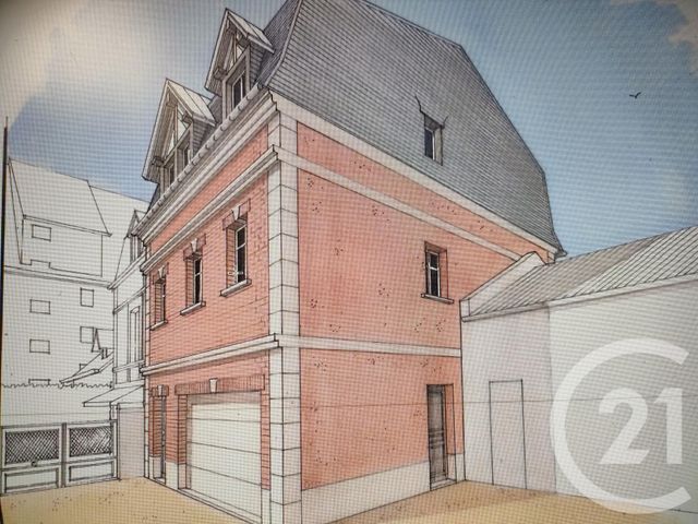 Terrain à vendre - 94 m2 - Trouville Sur Mer - 14 - BASSE-NORMANDIE