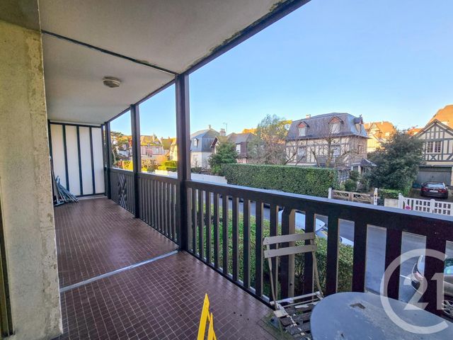 Appartement F2 &agrave; vendre - 2 pi&egrave;ces - 40,07 m2 - Deauville - 14 - BASSE-NORMANDIE