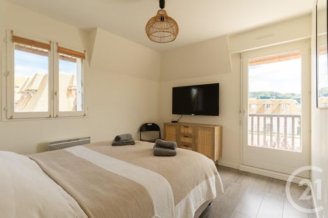 Appartement F3 à vendre - 3 pièces - 56,87 m2 - Deauville - 14 - BASSE-NORMANDIE