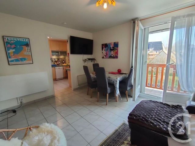 Appartement F2 à vendre - 2 pièces - 46,29 m2 - Touques - 14 - BASSE-NORMANDIE