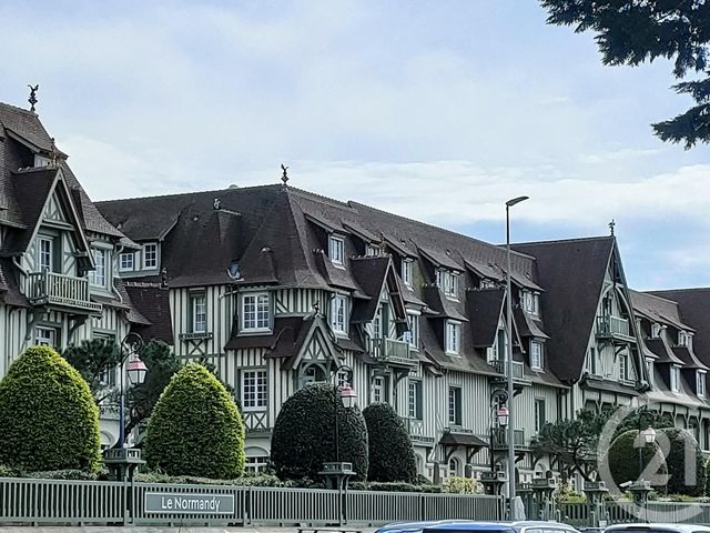 Appartement F3 à vendre - 3 pièces - 80 m2 - Deauville - 14 - BASSE-NORMANDIE