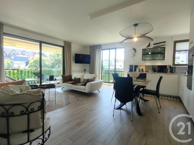 Appartement F2 &agrave; vendre - 2 pi&egrave;ces - 62,07 m2 - Deauville - 14 - BASSE-NORMANDIE