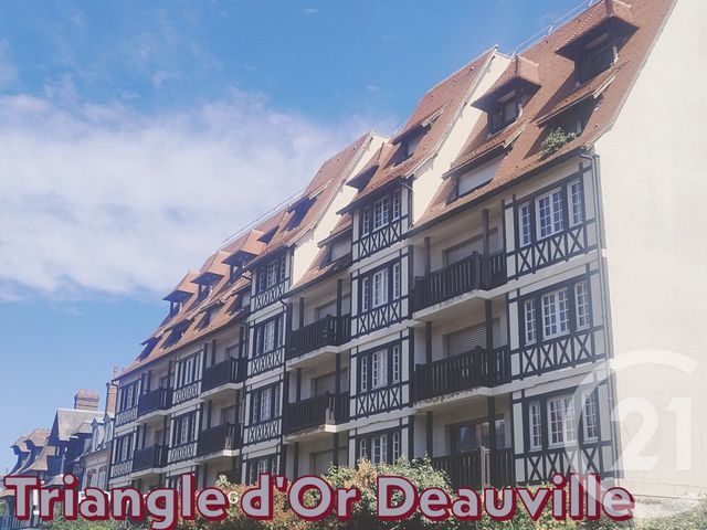 Appartement F2 à vendre DEAUVILLE