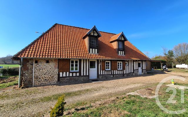 Maison à vendre - 4 pièces - 92 m2 - St Gatien Des Bois - 14 - BASSE-NORMANDIE