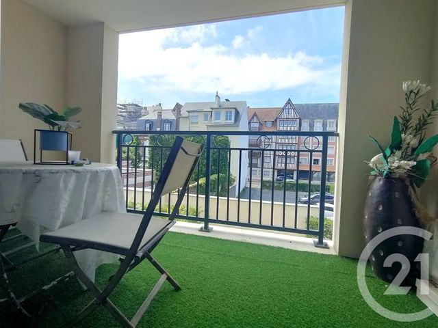 Appartement F2 &agrave; vendre - 2 pi&egrave;ces - 46,57 m2 - Deauville - 14 - BASSE-NORMANDIE