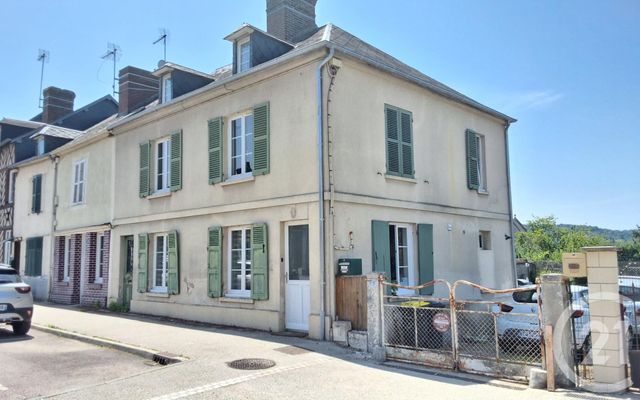 Maison à vendre - 6 pièces - 113 m2 - Le Breuil En Auge - 14 - BASSE-NORMANDIE