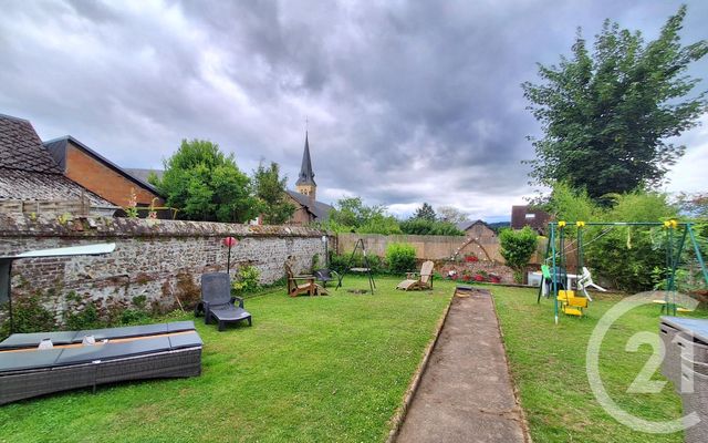 Maison à vendre - 6 pièces - 113 m2 - Le Breuil En Auge - 14 - BASSE-NORMANDIE