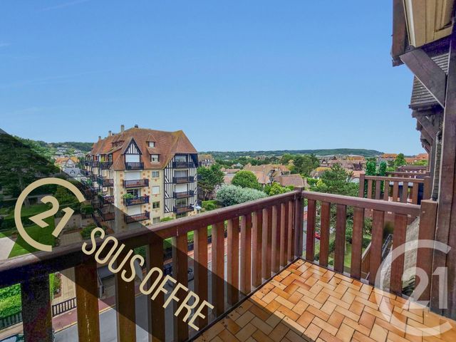 Appartement F2 à vendre DEAUVILLE