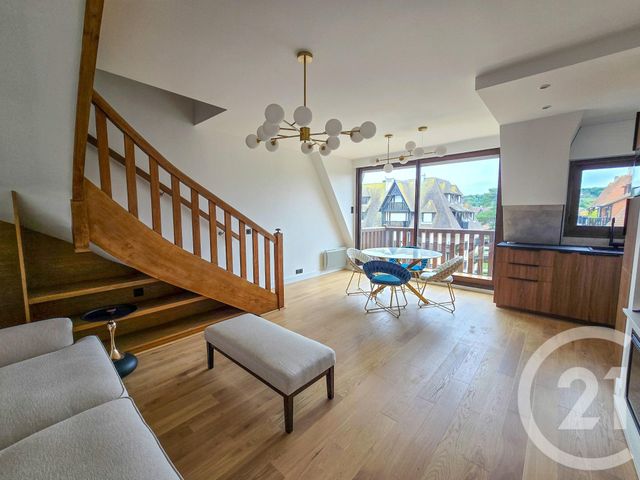 Appartement F2 &agrave; vendre - 2 pi&egrave;ces - 47,07 m2 - Deauville - 14 - BASSE-NORMANDIE