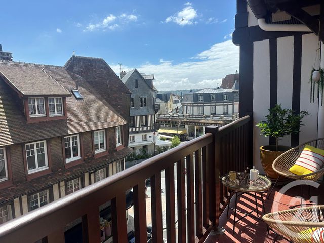 Appartement F2 à vendre - 2 pièces - 29,35 m2 - Deauville - 14 - BASSE-NORMANDIE