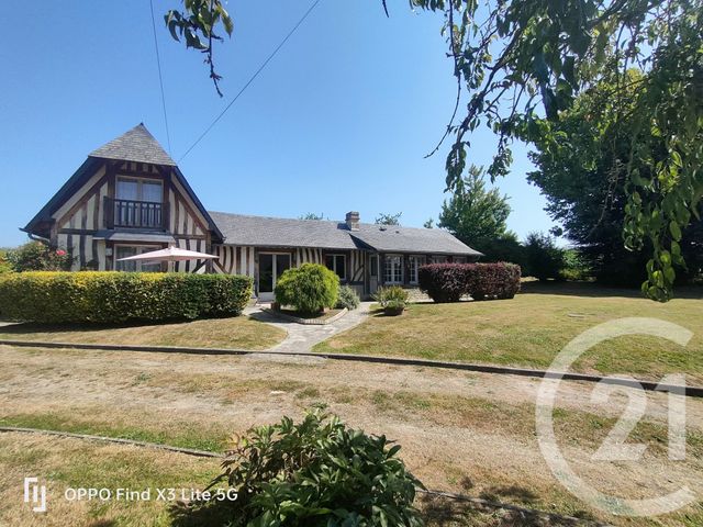 Maison à vendre - 4 pièces - 83 m2 - Canapville - 14 - BASSE-NORMANDIE