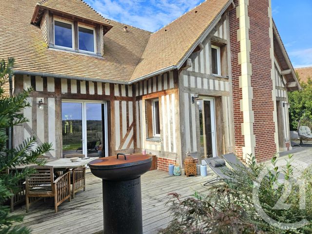 Maison à vendre - 5 pièces - 190 m2 - St Arnoult - 14 - BASSE-NORMANDIE