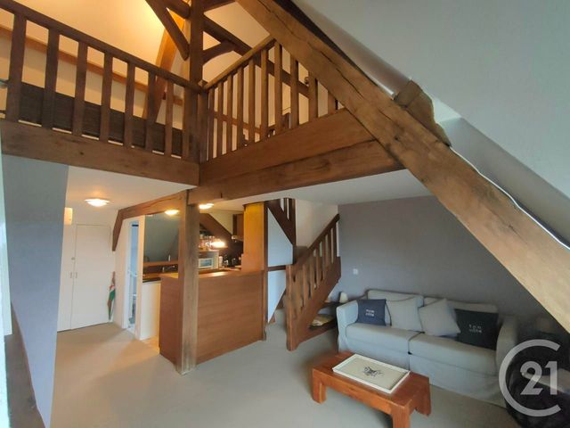Appartement F2 &agrave; vendre - 2 pi&egrave;ces - 36,88 m2 - Tourgeville - 14 - BASSE-NORMANDIE