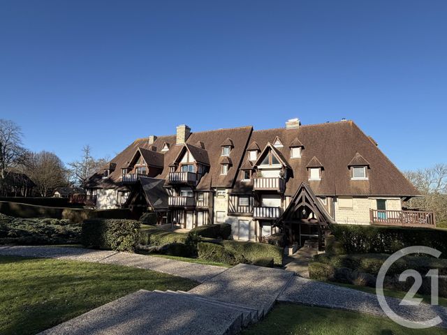 Appartement F2 &agrave; vendre - 2 pi&egrave;ces - 32,66 m2 - Deauville - 14 - BASSE-NORMANDIE