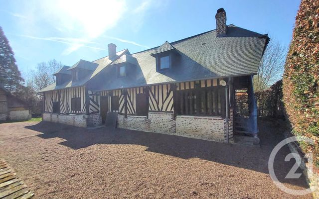 Maison &agrave; vendre - 5 pi&egrave;ces - 180 m2 - 14 - BASSE-NORMANDIE