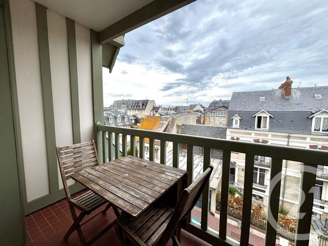 Appartement Studio &agrave; vendre - 1 pi&egrave;ce - 29,57 m2 - Deauville - 14 - BASSE-NORMANDIE