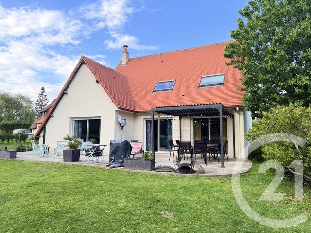 Maison &agrave; vendre - 6 pi&egrave;ces - 125,11 m2 - Touques - 14 - BASSE-NORMANDIE