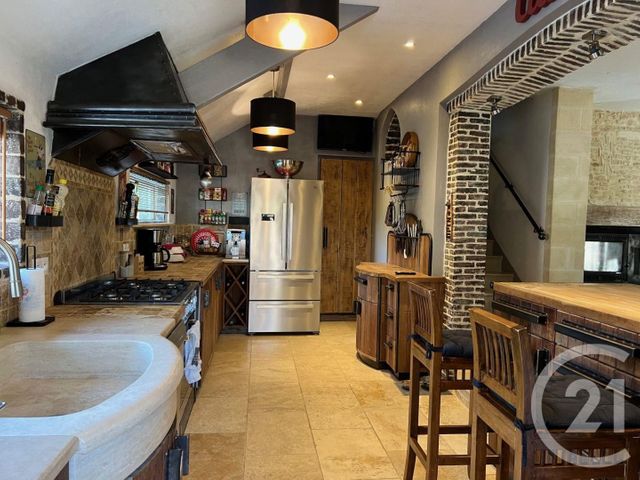 Maison &agrave; vendre - 5 pi&egrave;ces - 155 m2 - Pont L Eveque - 14 - BASSE-NORMANDIE