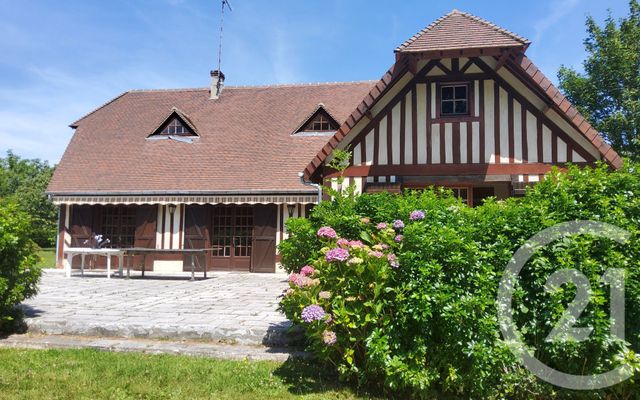 Maison &agrave; vendre - 9 pi&egrave;ces - 150 m2 - Le Breuil En Auge - 14 - BASSE-NORMANDIE