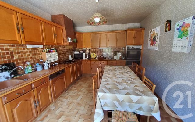 Maison &agrave; vendre - 9 pi&egrave;ces - 150 m2 - Le Breuil En Auge - 14 - BASSE-NORMANDIE