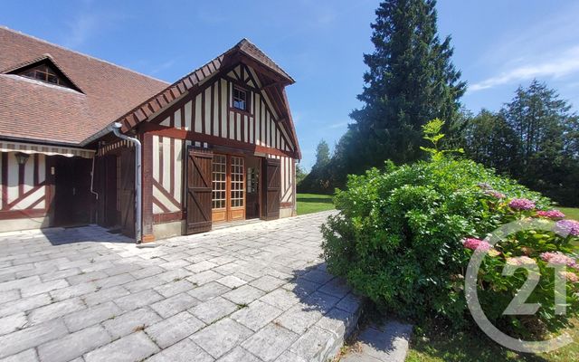 Maison &agrave; vendre - 9 pi&egrave;ces - 150 m2 - Le Breuil En Auge - 14 - BASSE-NORMANDIE