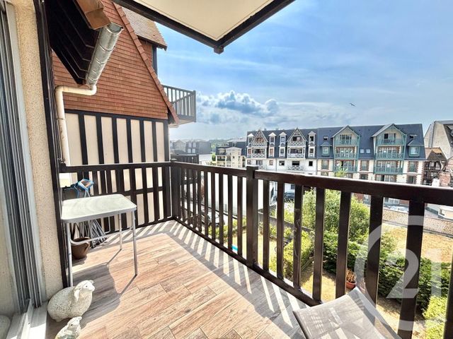 Appartement F2 &agrave; vendre - 2 pi&egrave;ces - 34,90 m2 - Deauville - 14 - BASSE-NORMANDIE