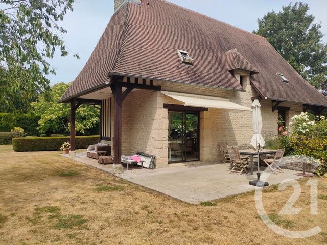 Maison &agrave; vendre - 4 pi&egrave;ces - 103,62 m2 - Tourgeville - 14 - BASSE-NORMANDIE