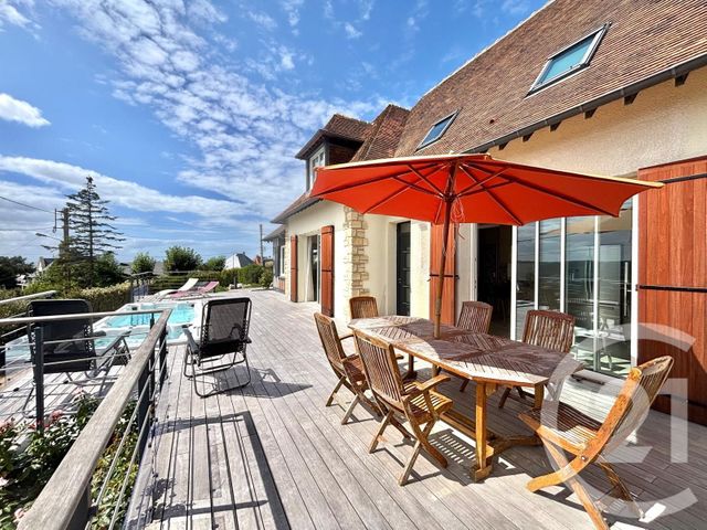 Maison &agrave; vendre - 6 pi&egrave;ces - 136 m2 - Trouville Sur Mer - 14 - BASSE-NORMANDIE
