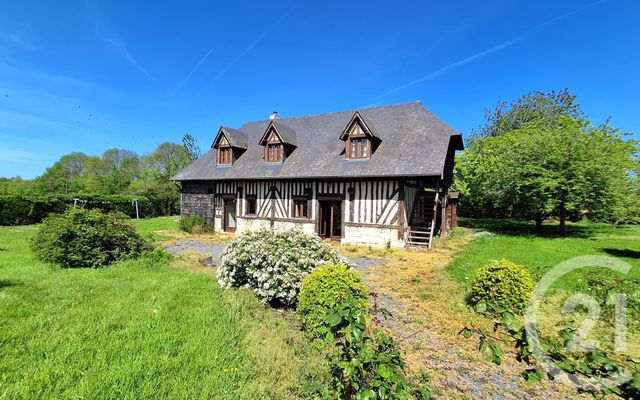 Maison &agrave; vendre - 5 pi&egrave;ces - 104 m2 - Pont L Eveque - 14 - BASSE-NORMANDIE