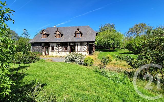 Maison &agrave; vendre - 5 pi&egrave;ces - 104 m2 - Pont L Eveque - 14 - BASSE-NORMANDIE