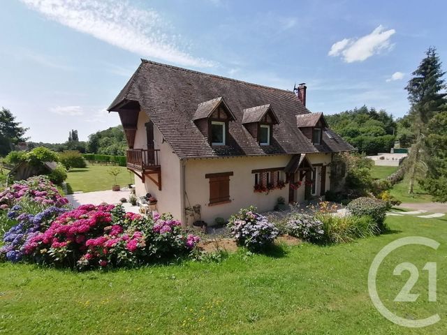 Maison &agrave; vendre - 7 pi&egrave;ces - 180 m2 - Bonnebosq - 14 - BASSE-NORMANDIE