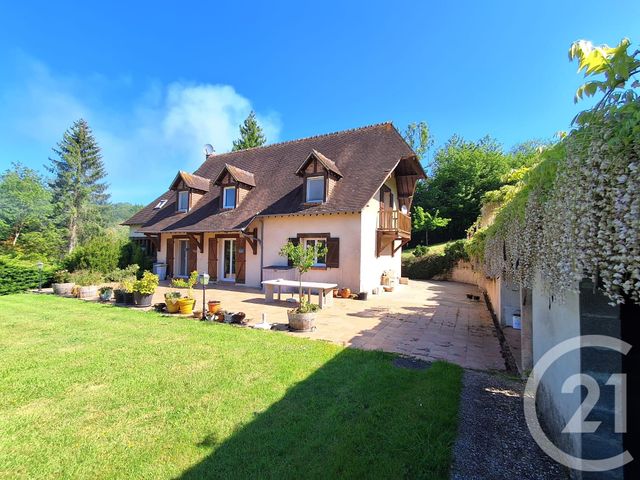 Maison &agrave; vendre - 7 pi&egrave;ces - 180 m2 - Bonnebosq - 14 - BASSE-NORMANDIE