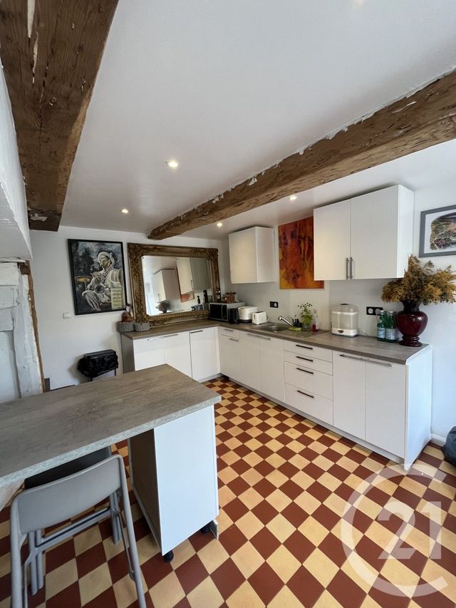 Maison &agrave; vendre - 2 pi&egrave;ces - 35 m2 - Beaumont En Auge - 14 - BASSE-NORMANDIE
