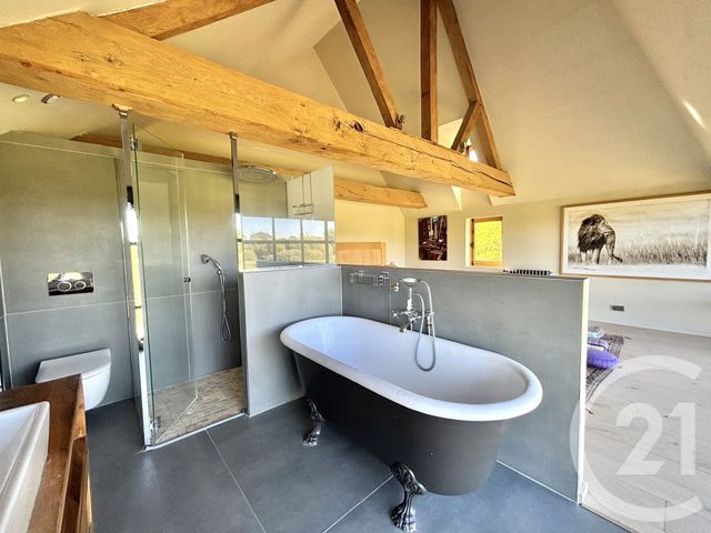 Maison &agrave; vendre - 7 pi&egrave;ces - 220 m2 - St Arnoult - 14 - BASSE-NORMANDIE