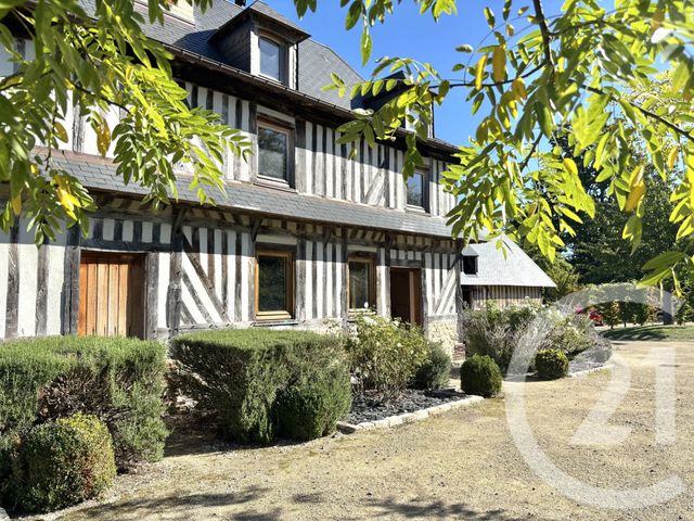 Maison &agrave; vendre - 7 pi&egrave;ces - 220 m2 - St Arnoult - 14 - BASSE-NORMANDIE