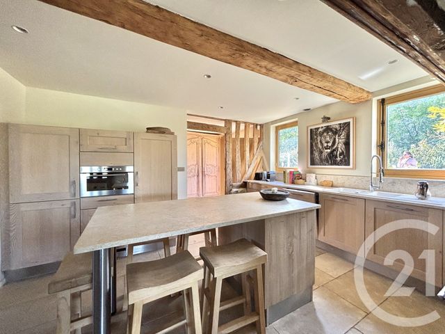 Maison &agrave; vendre - 7 pi&egrave;ces - 220 m2 - St Arnoult - 14 - BASSE-NORMANDIE