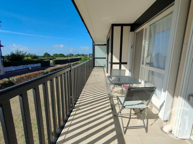 Appartement F3 &agrave; vendre - 3 pi&egrave;ces - 56,80 m2 - Deauville - 14 - BASSE-NORMANDIE